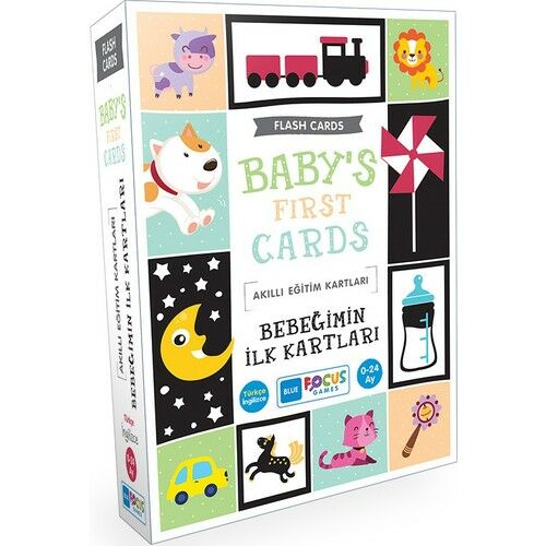 Bf182 Bebeğimin İlik Kartları (baby S Fırst Cards