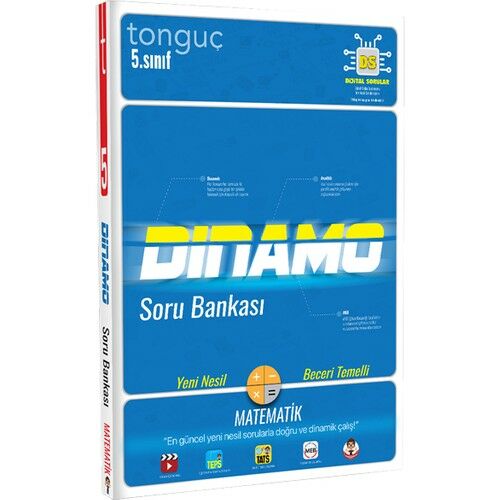 Tonguç 5. Sınıf Dinamo Matematik Soru Bankası
indirim