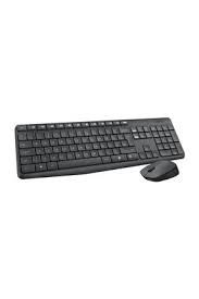 Logitech Mk235 Siyah Kablosuz Set