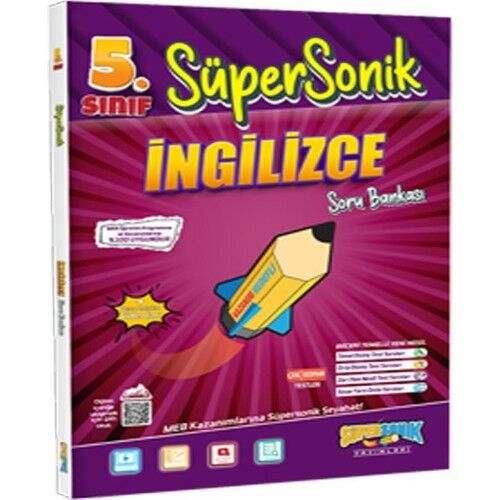 Tonguç Akademi Süpersonik 5. Sınıf Ingilizce Soru Bankası