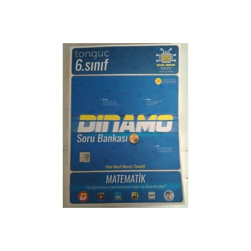 Tonguç Akademi 6. Sınıf Dinamo Matematik Soru Bankası