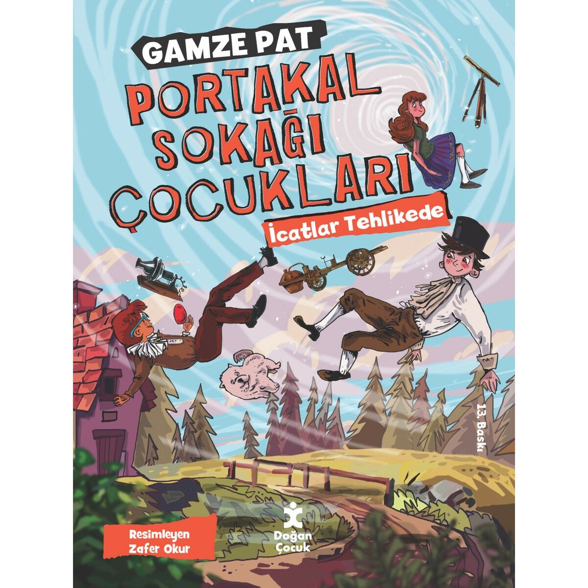 Portakal Sokağı Çocukları İcatlar Tehlikede Gamze Pat Doğan Egmont Yayıncılık