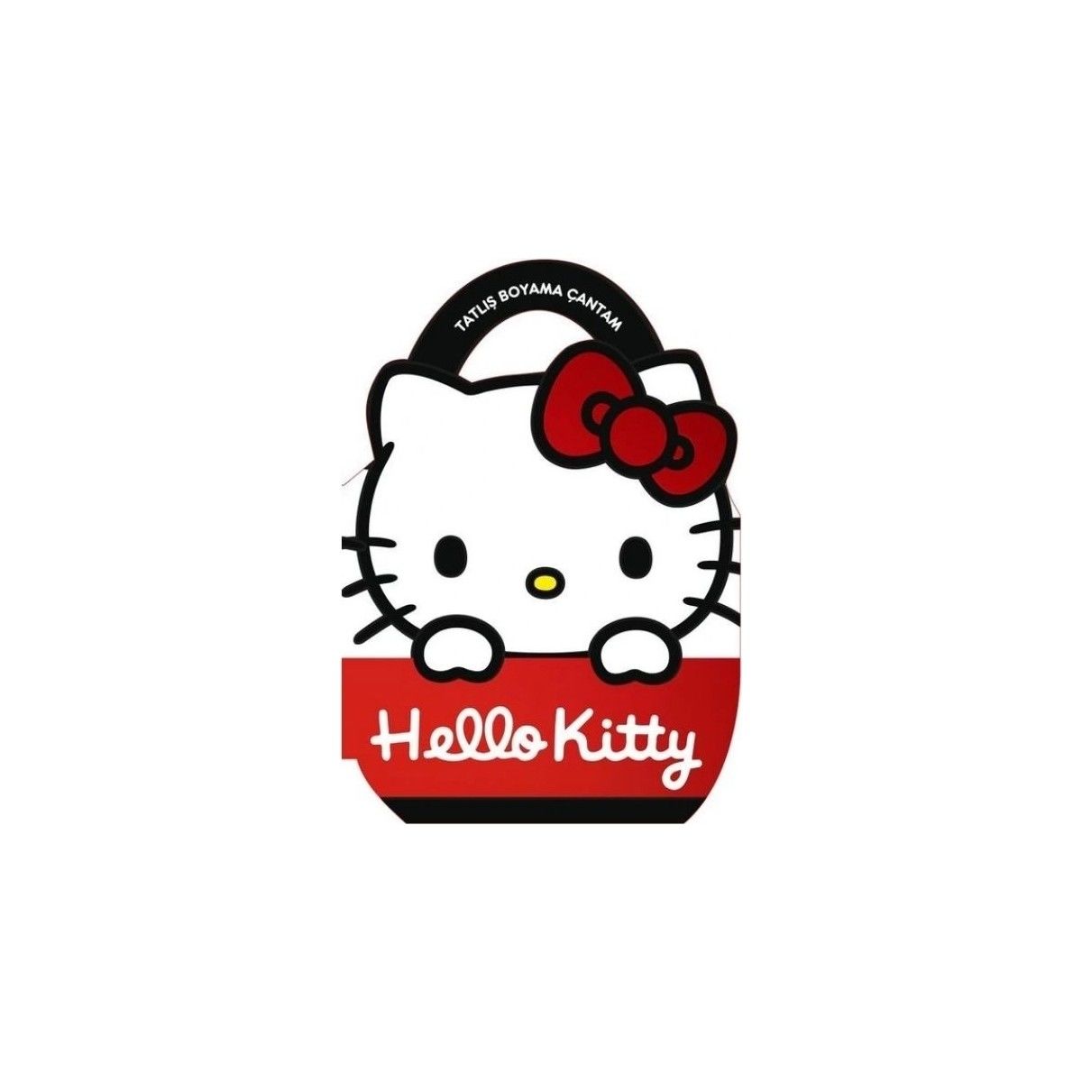 Hello Kıtty Tatlış Boyama Çantam