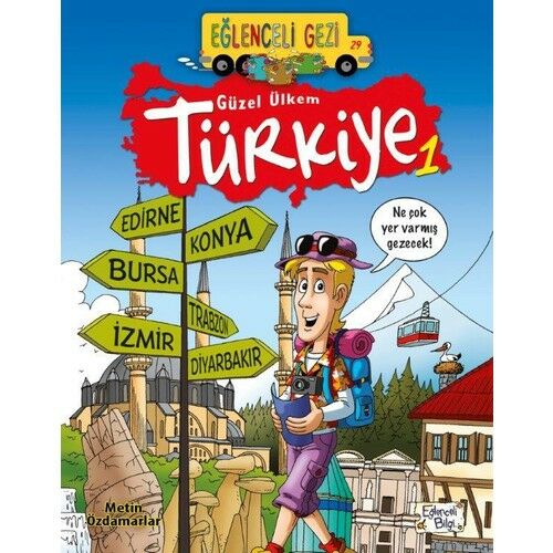 Güzel Ülkem Türkiye Eğlenceli Gezi Türkiye 1