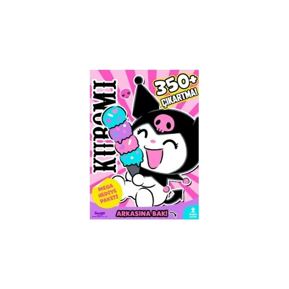 Kuromi Mega Hediye Paketi
