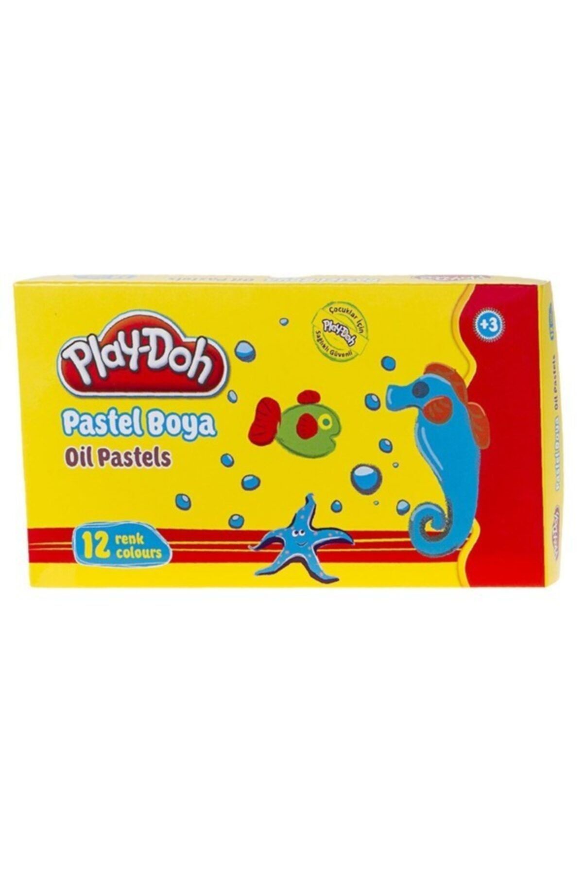 Play Doh 12 Renk Pastel