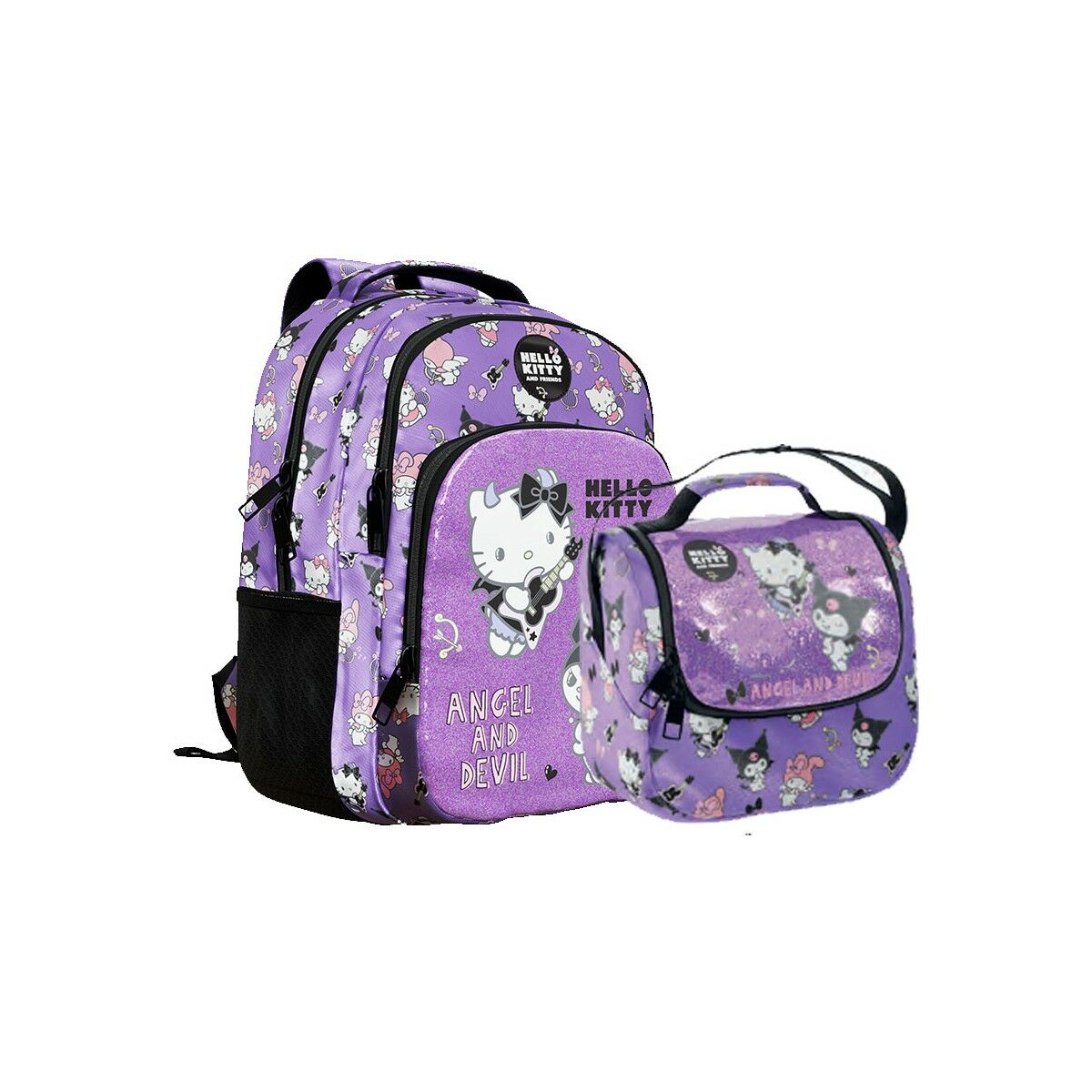 Hello Kitty Çanta+ Beslenme Çantası Set4
