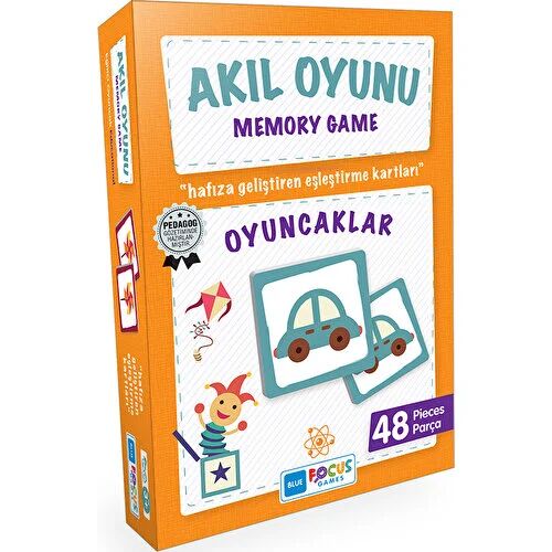 Bf122 Memory Game (akıl Oyunu) Oyuncaklar (48 Pa