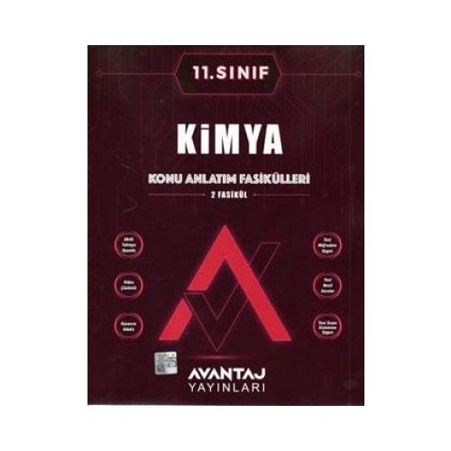 Avantaj 11. Sınıf K.A.S.B. Kimya