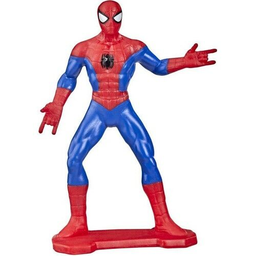 Captain Marvel Klasik 6 cm Figür Spider-Man