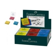 Faber Castell Hamur Silgi Pvc Kutulu 127321