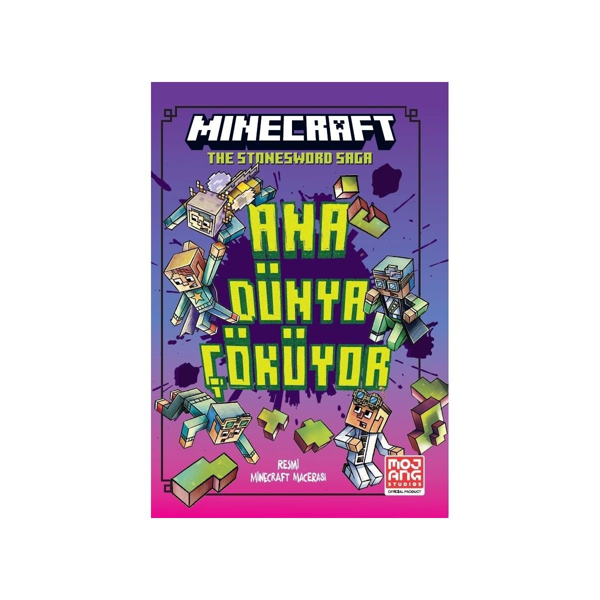 X Mınecraft Ana Dünya Çöküyor
