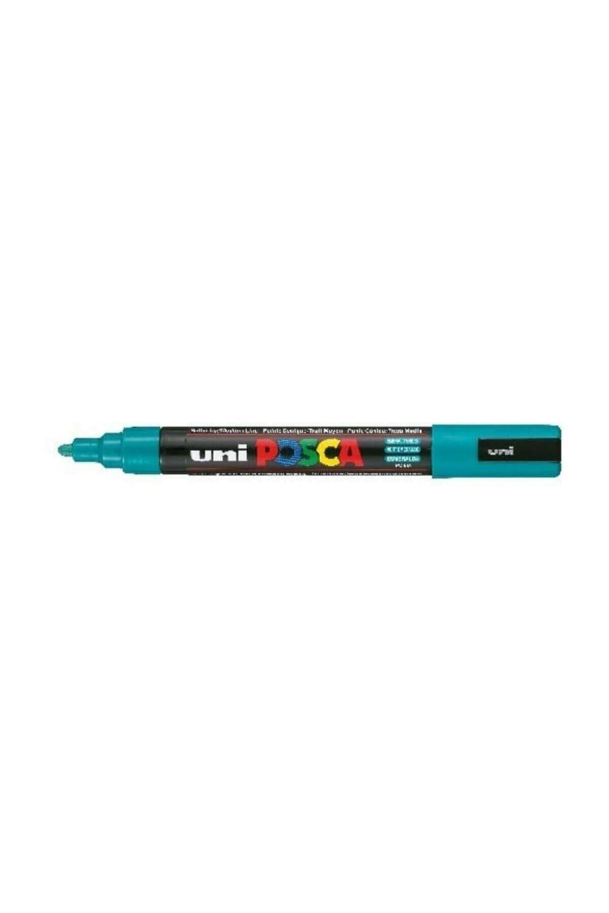 Uni Posca Pc-5m Boyama Markörü 1.8-2.5 Mm Zümrüt Yeşili