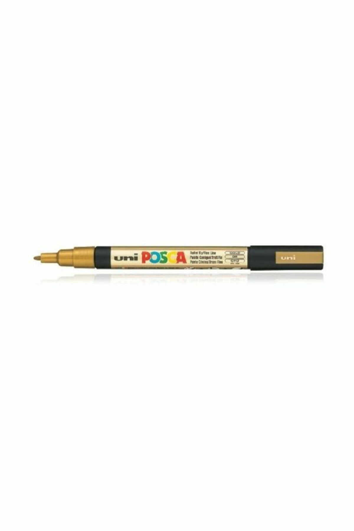 Uniposca Davetiye Kalemi Altın Rengi