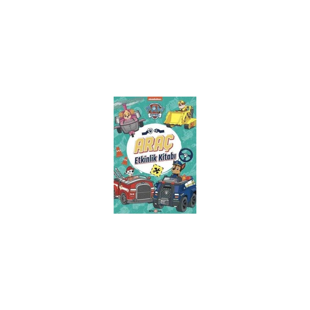 Paw Patrol - Araç Etkinlik Kitabı