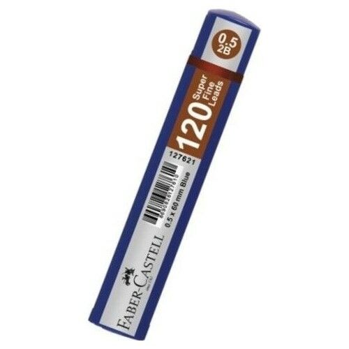 Faber Castell Tüp 0.5 Uç Lacivert 120 Li