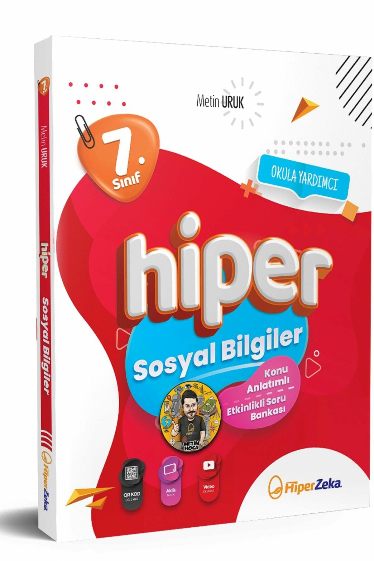 7. Sınıf Hiper Sosyal Bilgiler Konu Anlatımlı & Soru Bankası Hiper Zeka