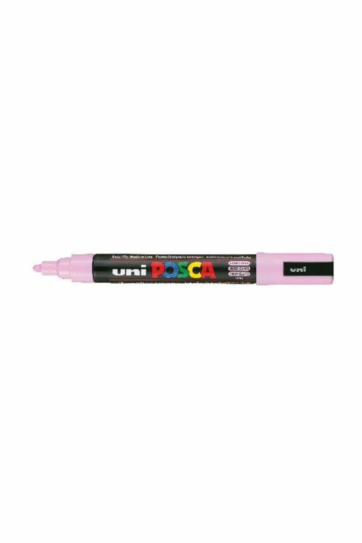 Uni-Ball Posca 1.8-2.5 Su Bazlı Poster Markörü A.Pembe Pc-5M