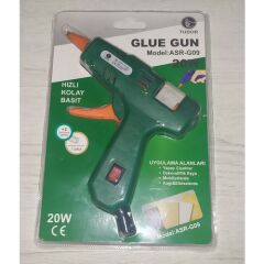 Tudor Glue Gun Model: ASR-G09 Sıcak Silikon Tabancası 20 W