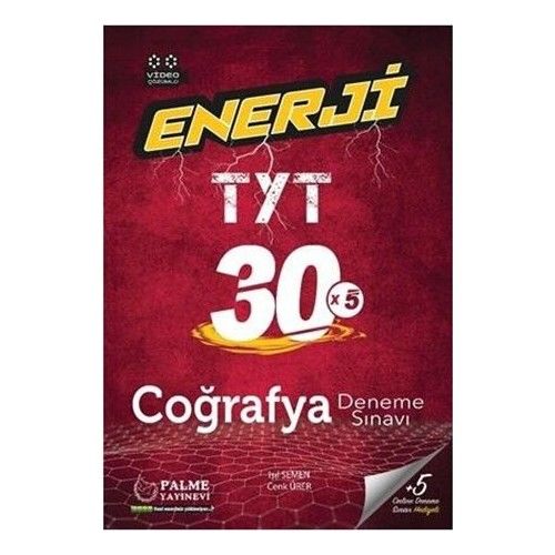 Palme Tyt Coğrafya 30 Deneme