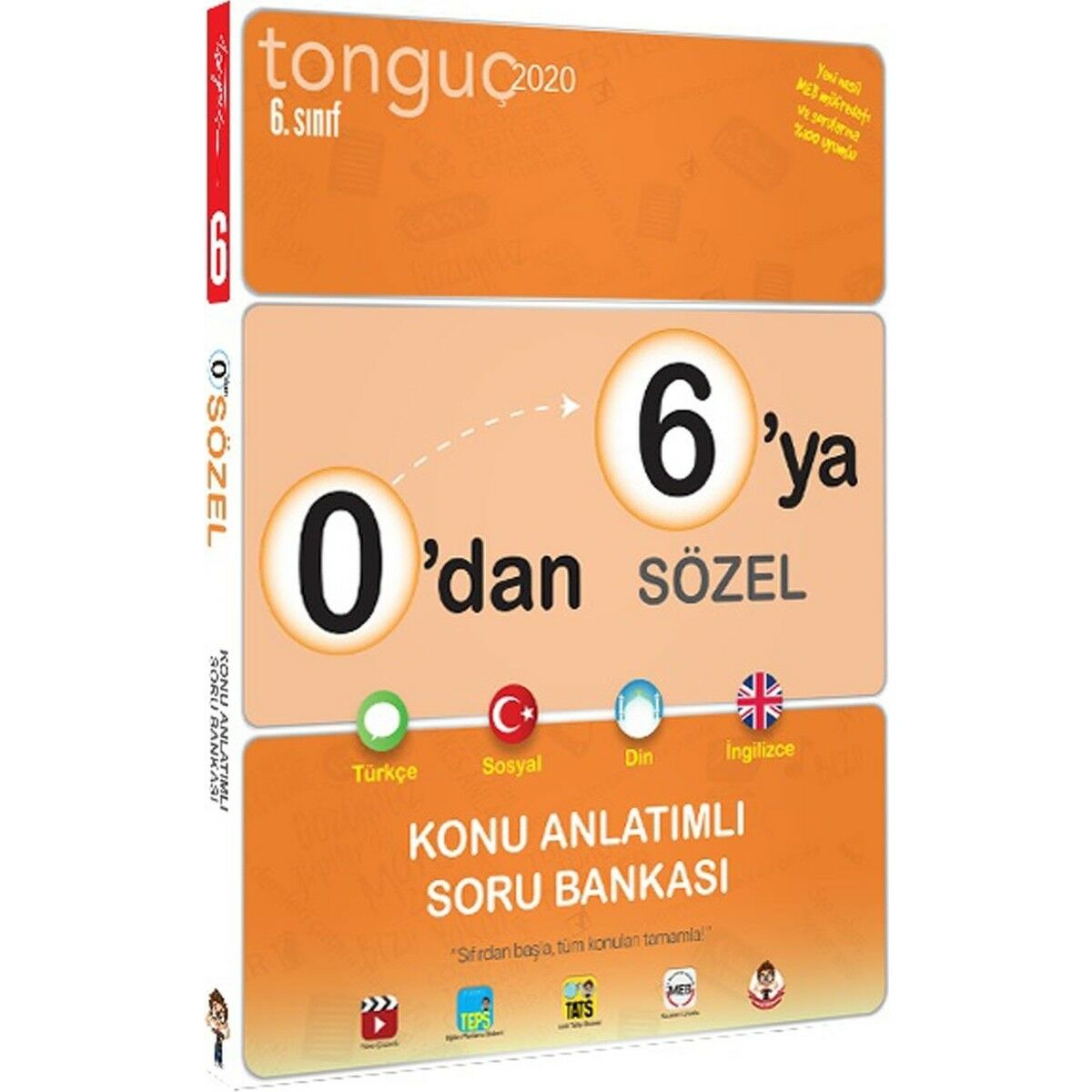 0'dan 6'ya Sözel Konu Anlatımlı Soru Bankası
indirim