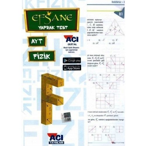 Açı Ayt Matematik Yaprak Test
