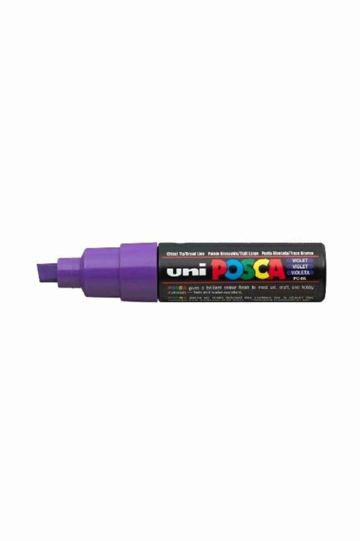 Uni-Ball Posca 8.0 Su Bazlı Poster Markörü Mor