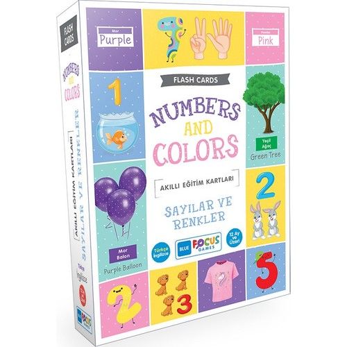 Bf180  Sayılar Ve Renkler (numbers And Colors)