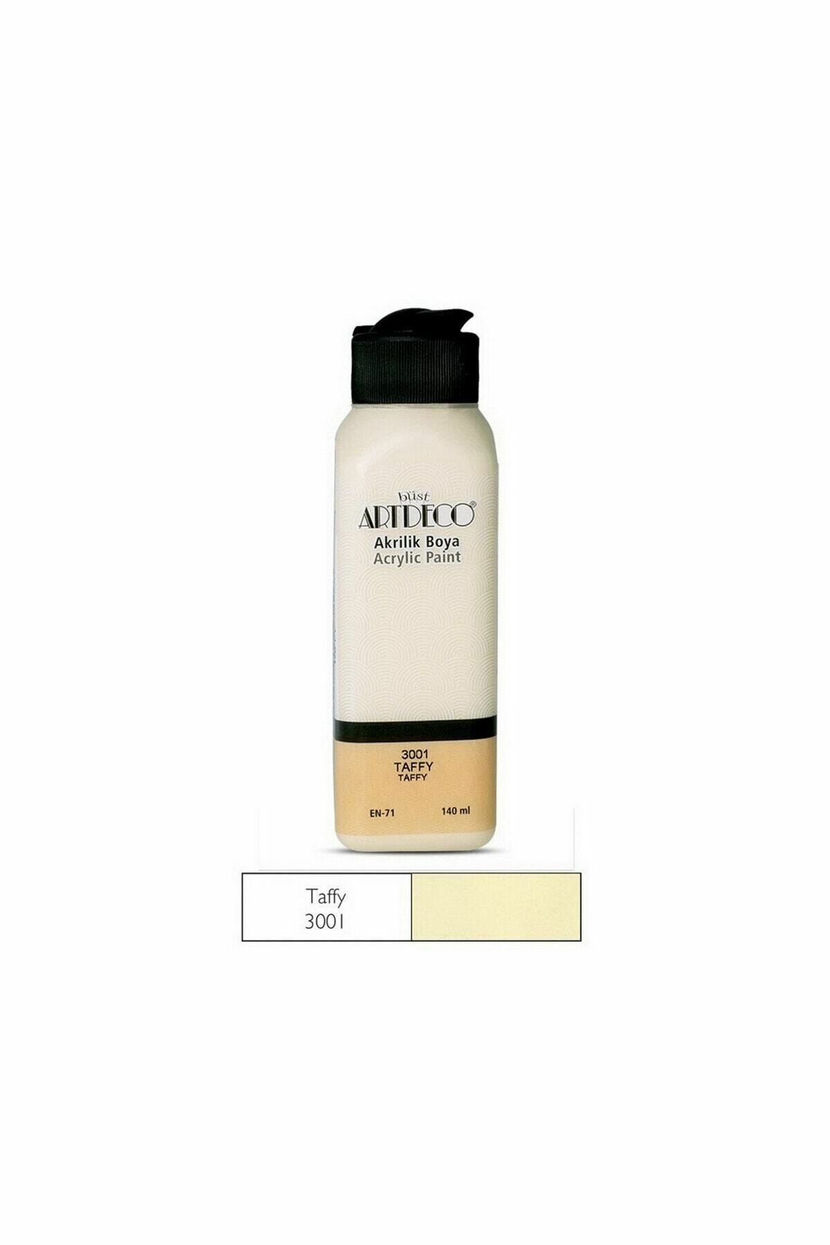 Artdeco Akrilik Boya 140 Ml. 3001 Taffy