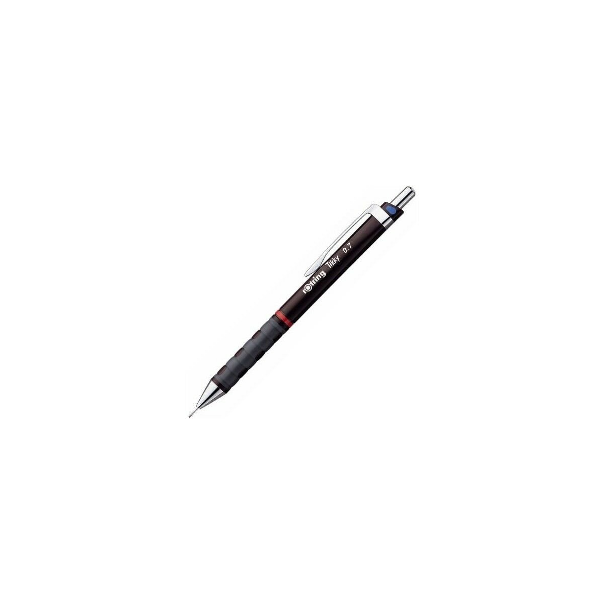 Tikky 0.7 Versatil Kalem Bordo 12'Li