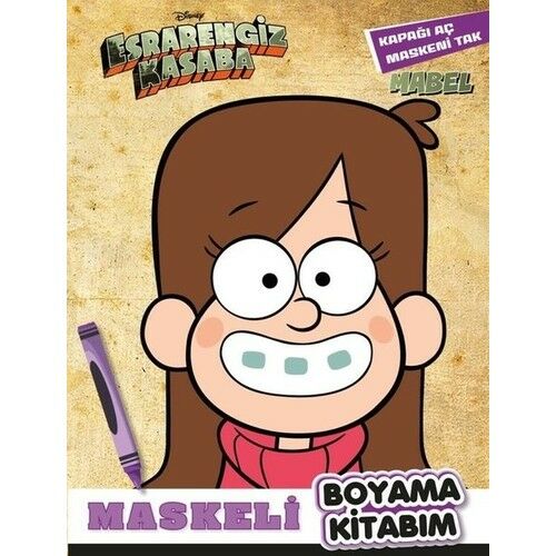Esrarengiz Kasaba Maskeli Boyama Mabel
