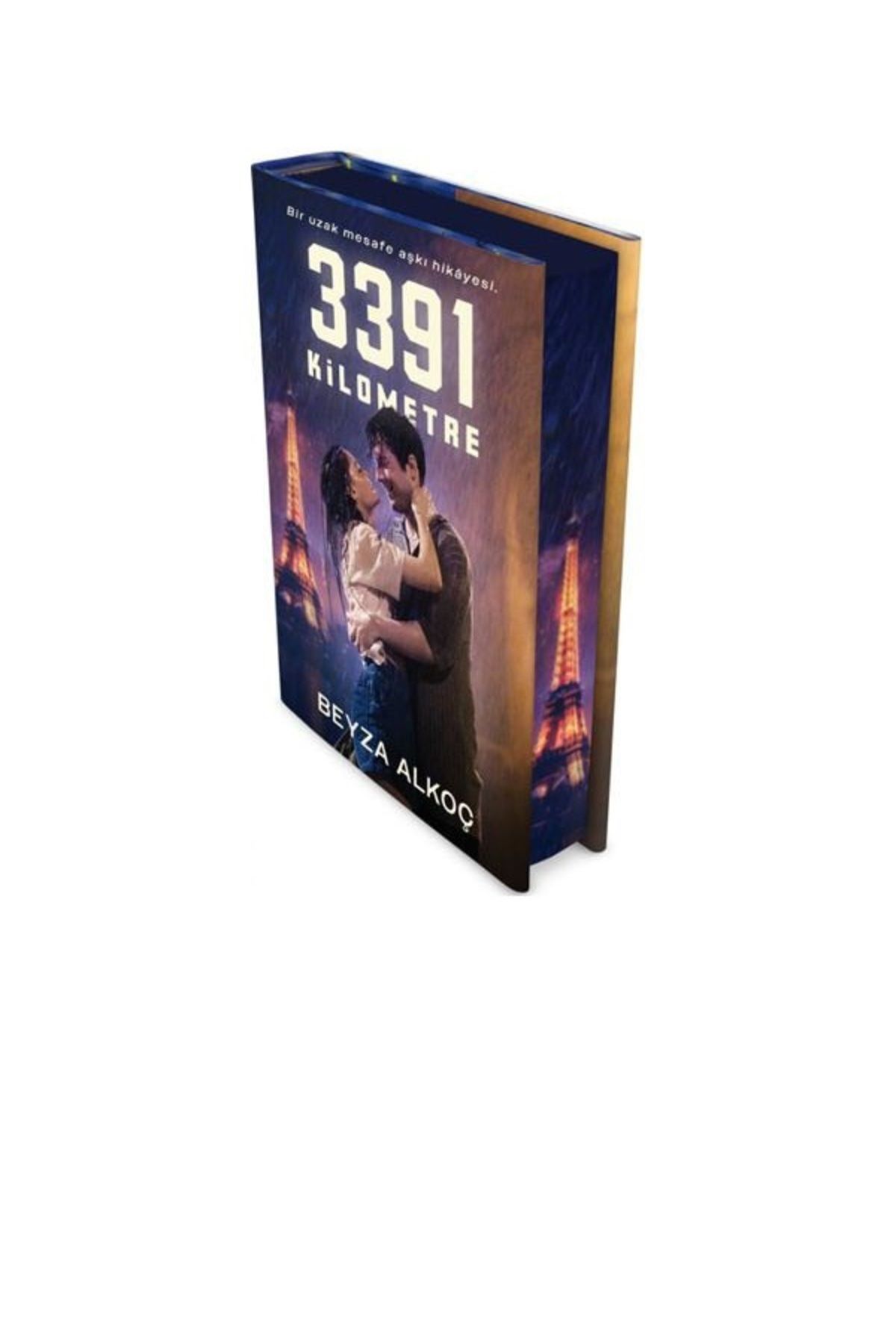 3391 Km Film Özel Baskı (Ciltli) - Beyza Alkoç