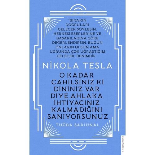 O Kadar Cahilsiniz Ki Dininiz Var Diye Ahlaka