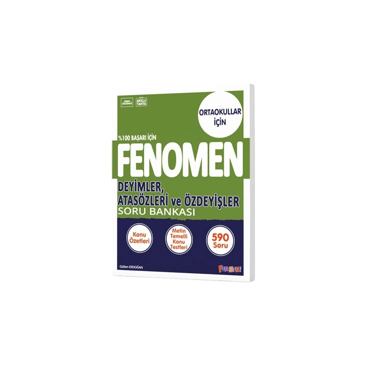 Fenomen 8 Deyimler Atasözleri ve Özdeyişler Fenomen Soru Bankası Fenomen Kitap
