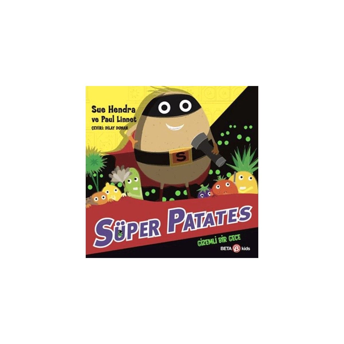 Süper Patates Gizemli Bir Gece