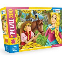 Bf323  200 Parça - Prıncess Rapunzel (prenses Rapu