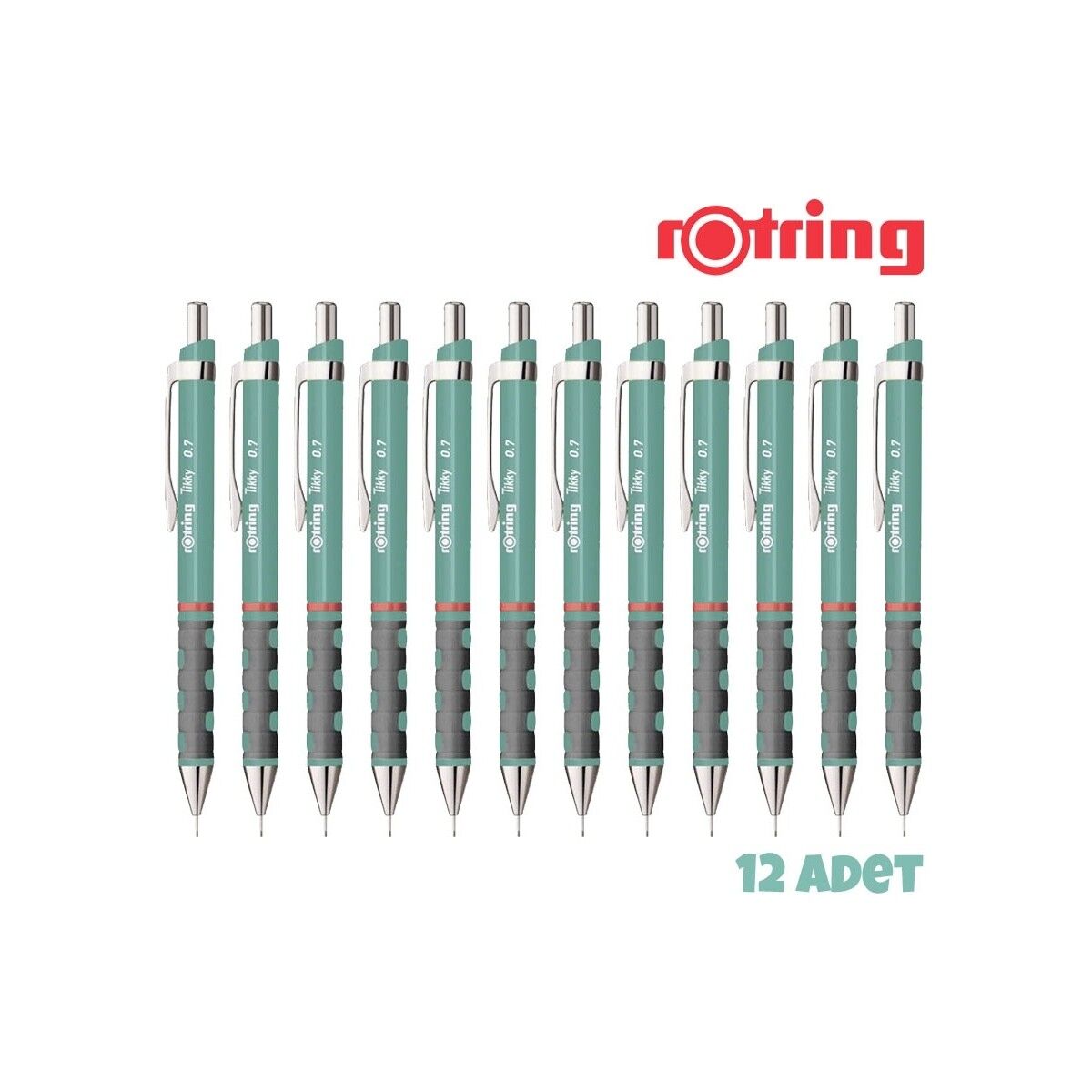 Tikky Versatil Kalem 0.7mm Deniz Mavisi 12 Li Paket