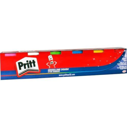 Pritt Oyun Hamuru 6 Renk 100 Gr