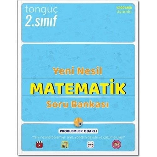 Tonguç Akademi 2. Sınıf Yeni Nesil Matematik Soru Bankası