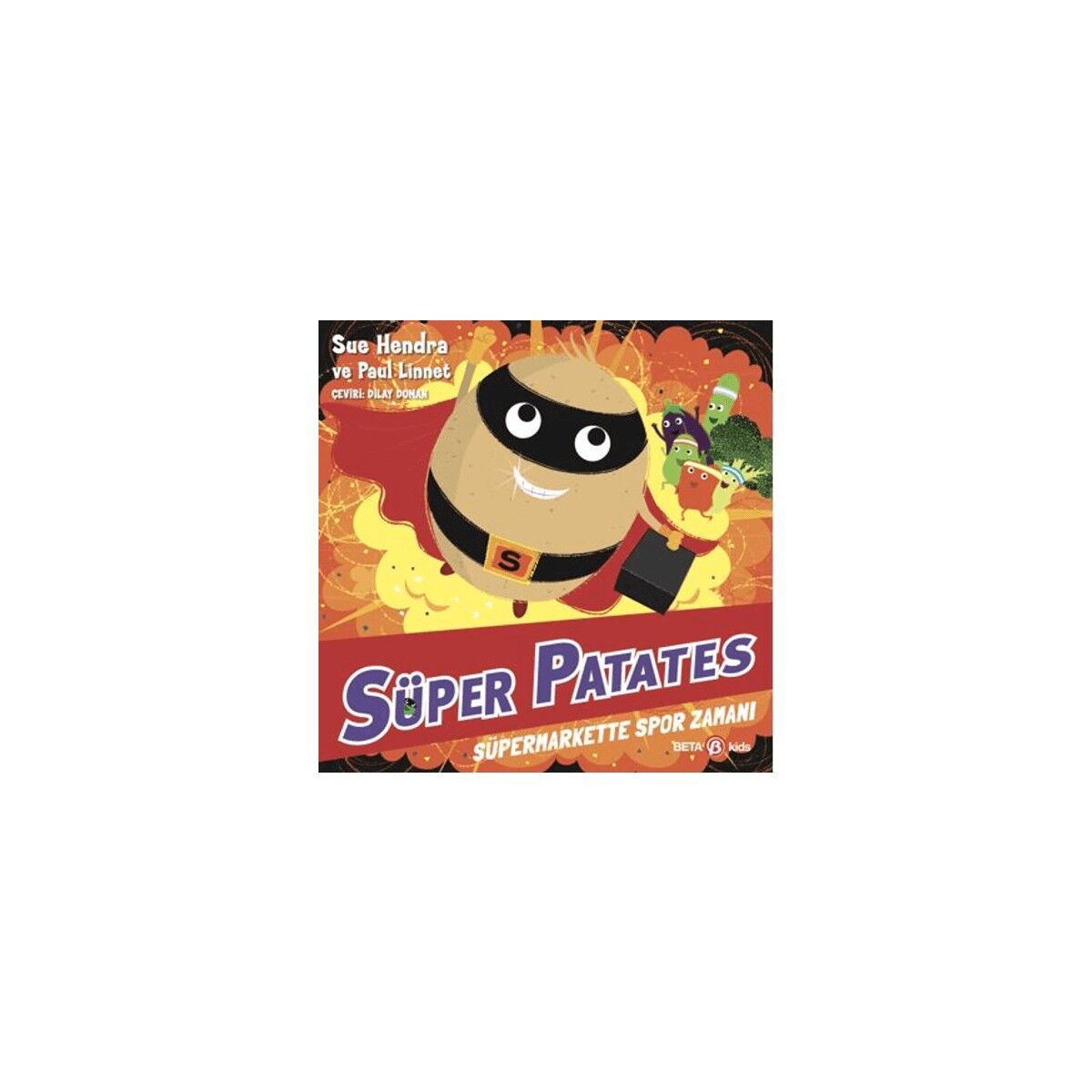 Süper Patates Süpermarkette Spor Zamanı