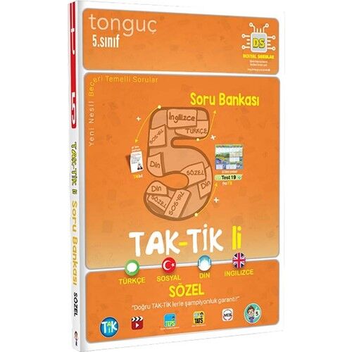 Tonguç 5. Sınıf Taktikli Sözel S.B.