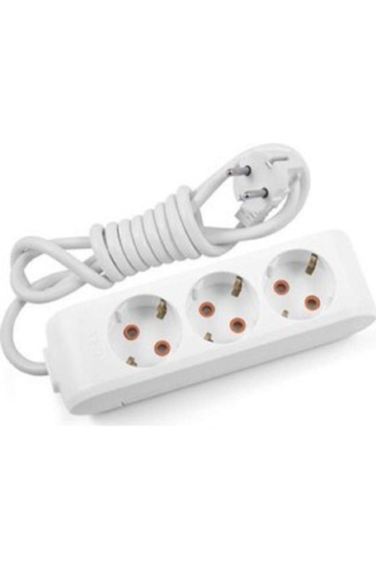 Viko Multi-Let Vm33 3lü 3mt Topraklı Kablolu (90113303)