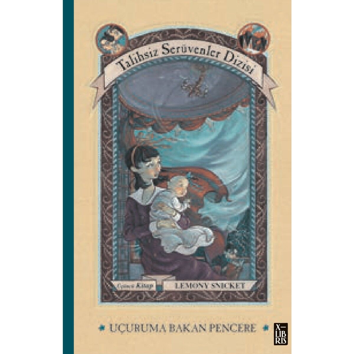 Talihsiz Serüvenler Dizisi 3 - Uçuruma Bakan Pencere - Lemony Snicket