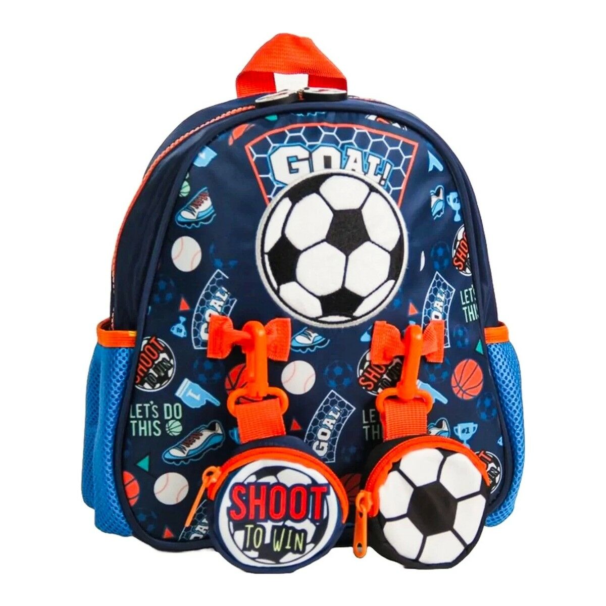 Futbol Mini Sırt Çantası Lacivert