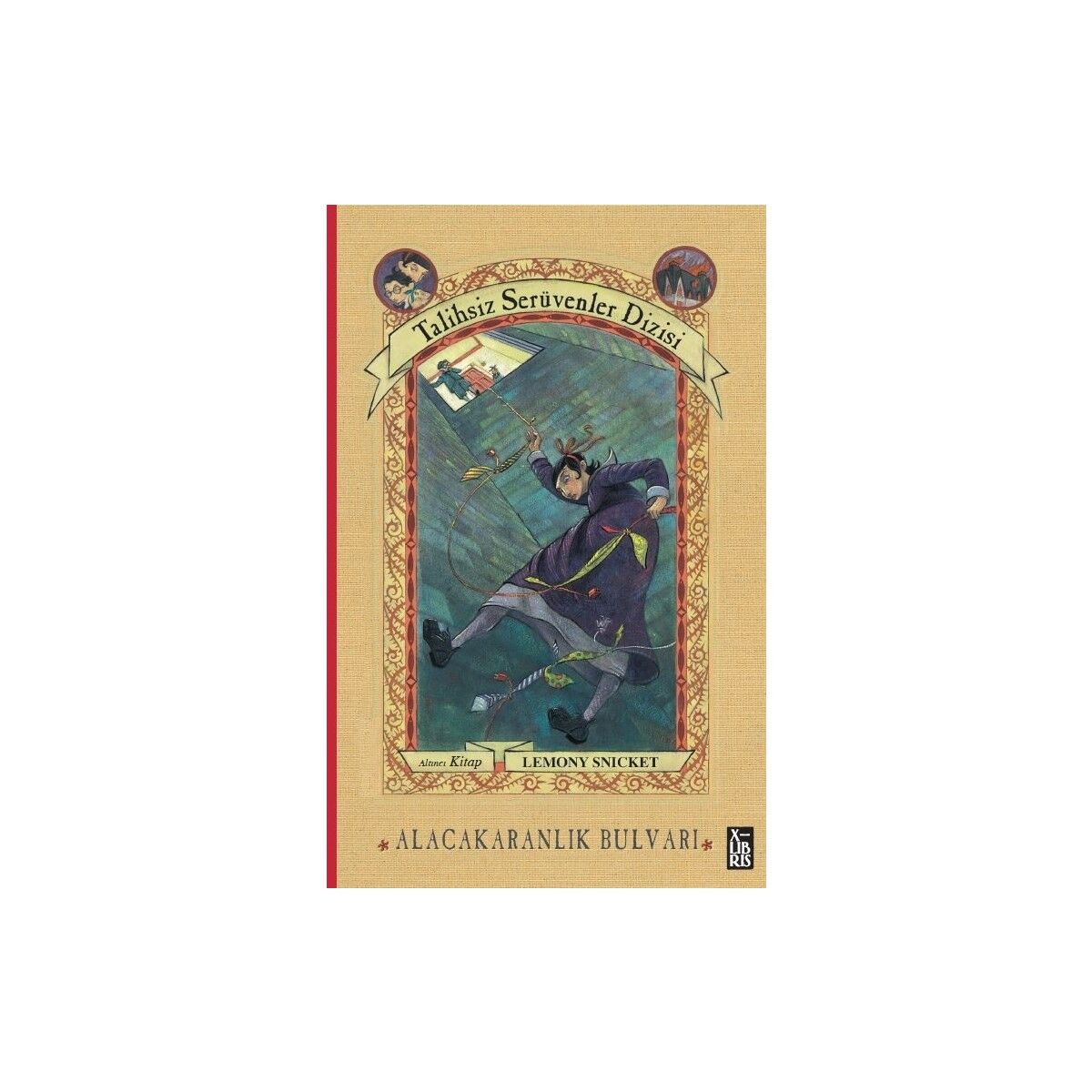Talihsiz Serüvenler Dizisi 6 - Alacakaranlık Bulvarı - Lemony Snicket