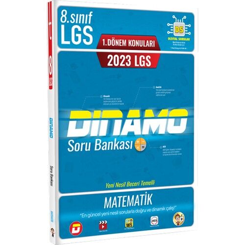 2023 Lgs 1. Dönem
matematik Dinamo Soru Bankası
indirim