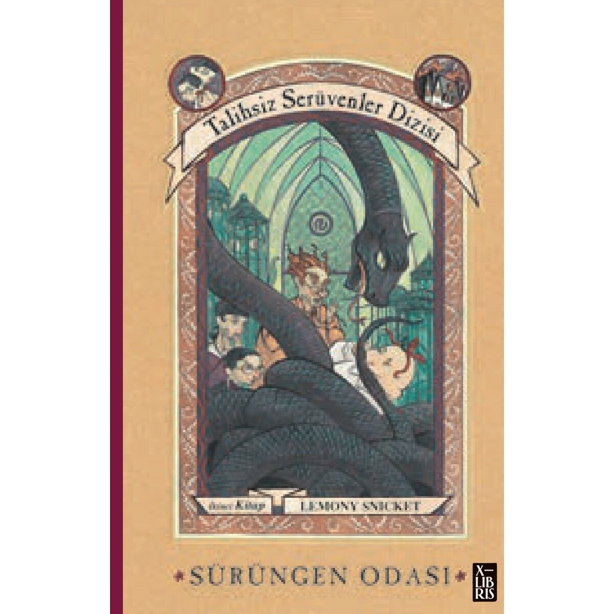 Talihsiz Serüvenler Dizisi 2 - Sürüngen Odası - Lemony Snicket