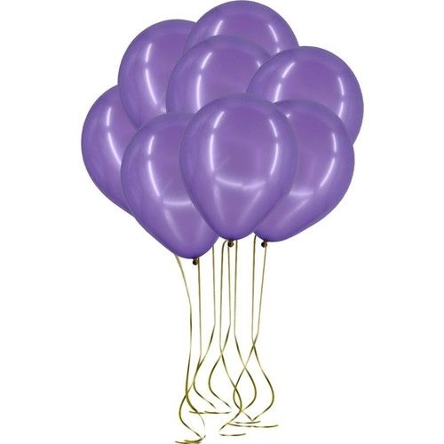 Cansüs 100lü Lateks Pastel Balon Mor 12inç