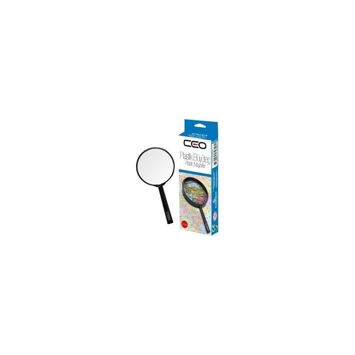 Ceren 50 Mm Plastik Büyüteç