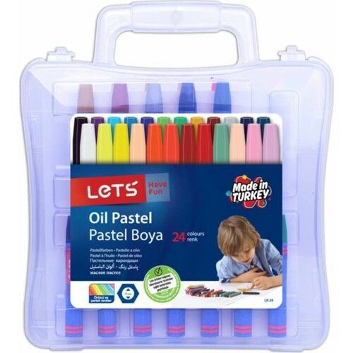 Lets Pastel Boya Oil